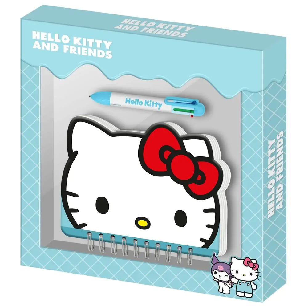 Hello Kitty and Friends Dnevnik in pisalo fotografija izdelka