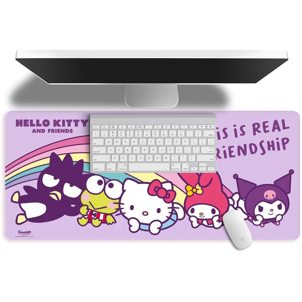 Hello Kitty and Friends gaming podloga za mizo fotografija izdelka