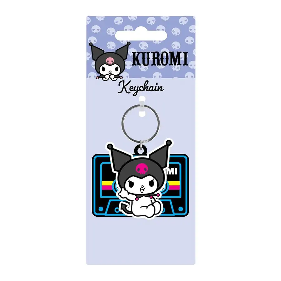Hello Kitty and Friends Kuromi obesek za ključe fotografija izdelka