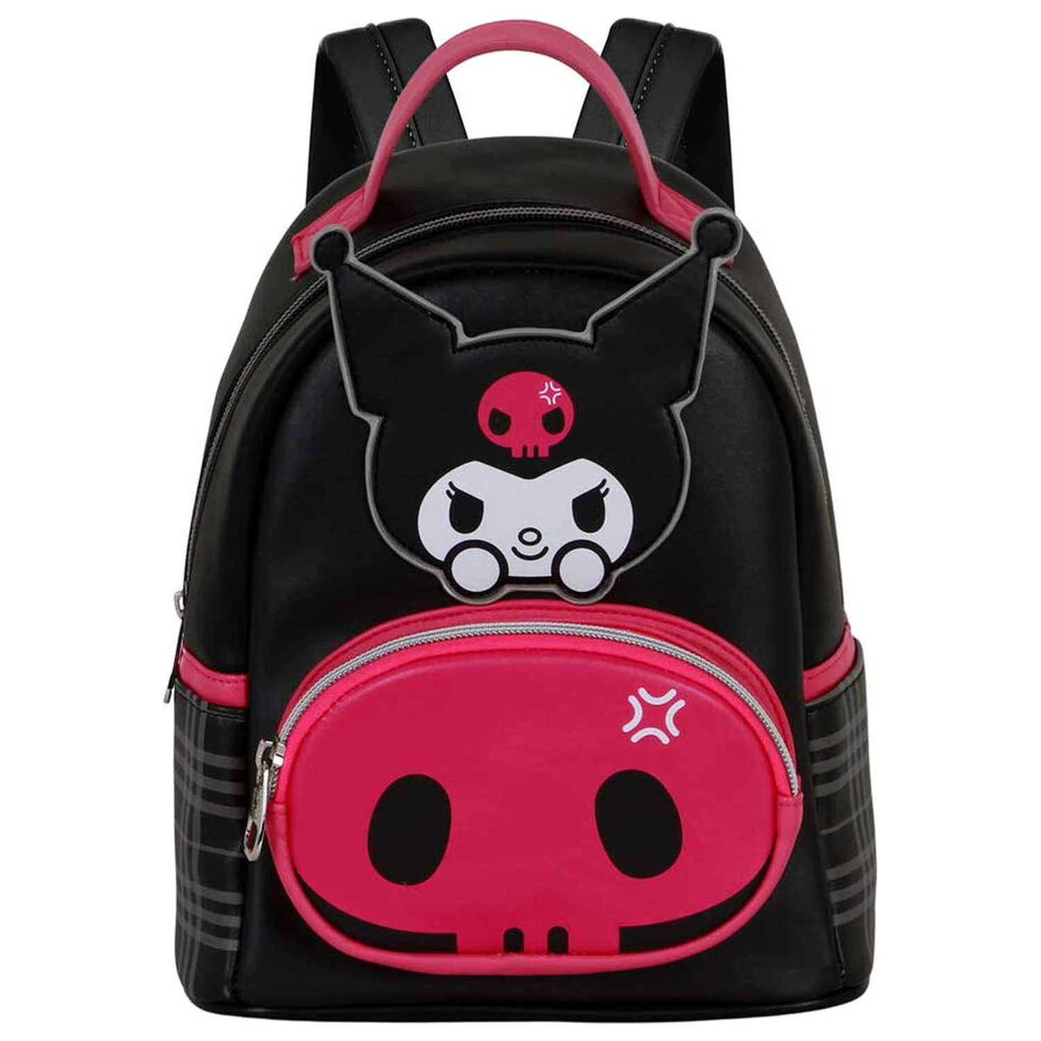 Hello Kitty and Friends Kuromi Skull nahrbtnik 25 cm fotografija izdelka