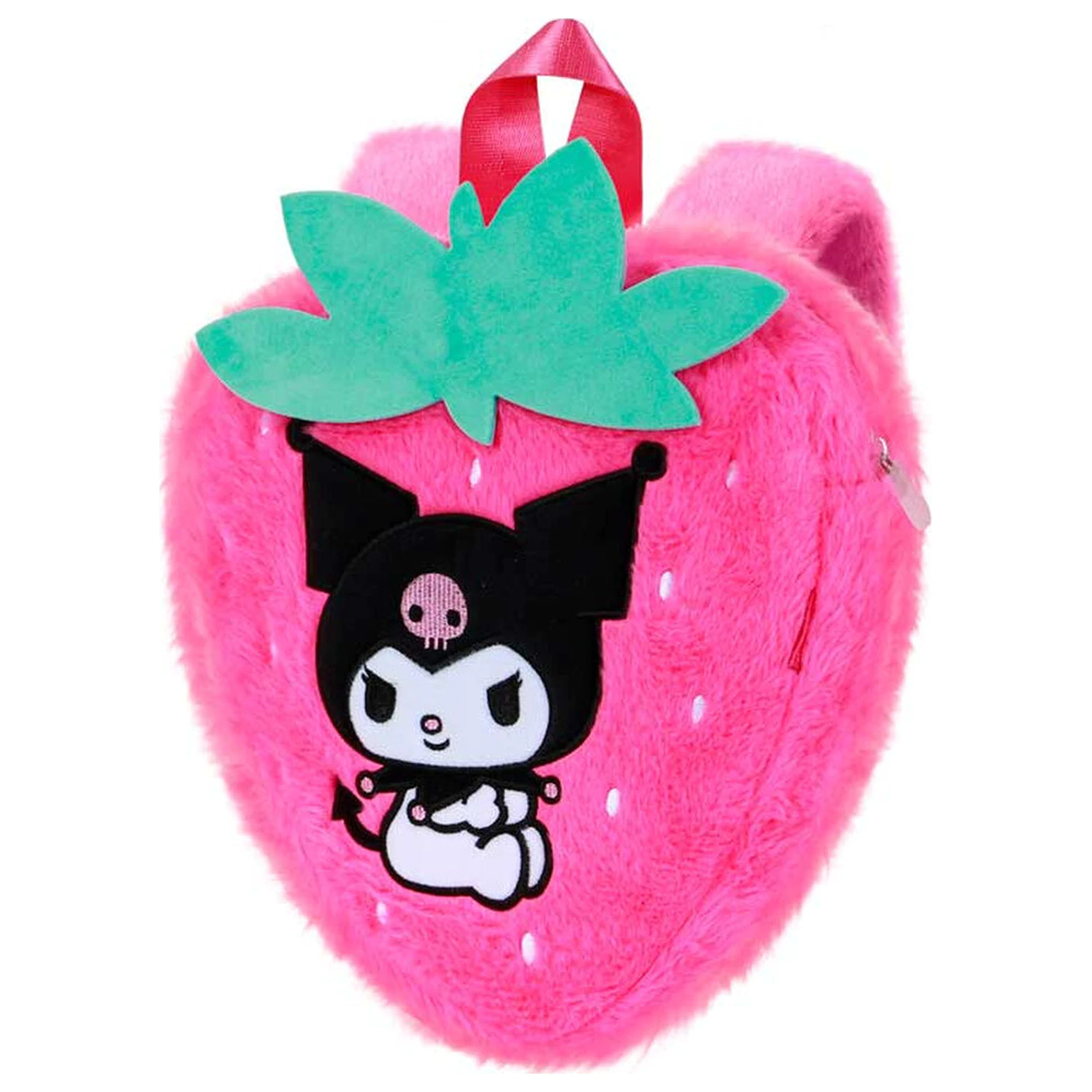 Hello Kitty and Friends Kuromi Strawberry nahrbtnik fotografija izdelka