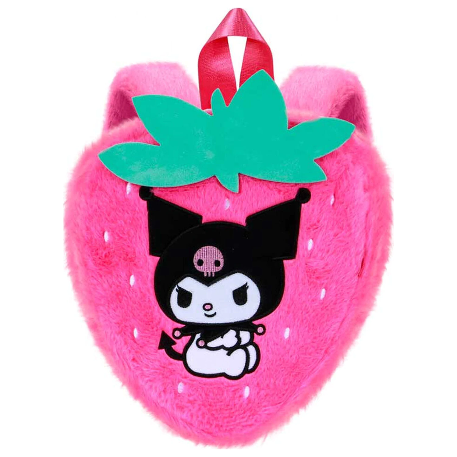 Hello Kitty and Friends Kuromi Strawberry nahrbtnik fotografija izdelka