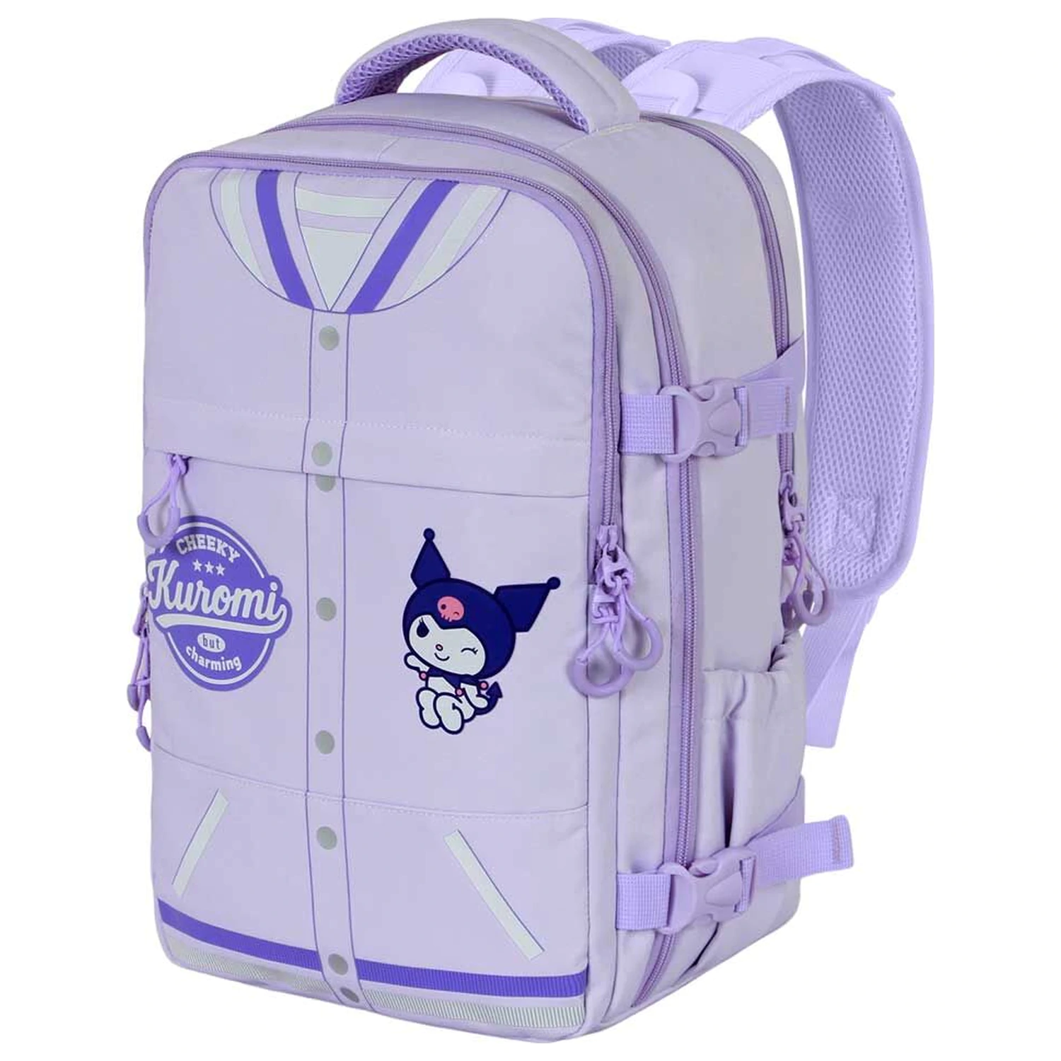 Hello Kitty and Friends Kuromi univerzitetni nahrbtnik 40 cm fotografija izdelka