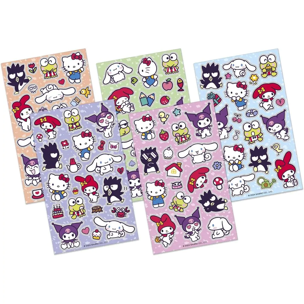 Hello Kitty and Friends Set nalepk fotografija izdelka