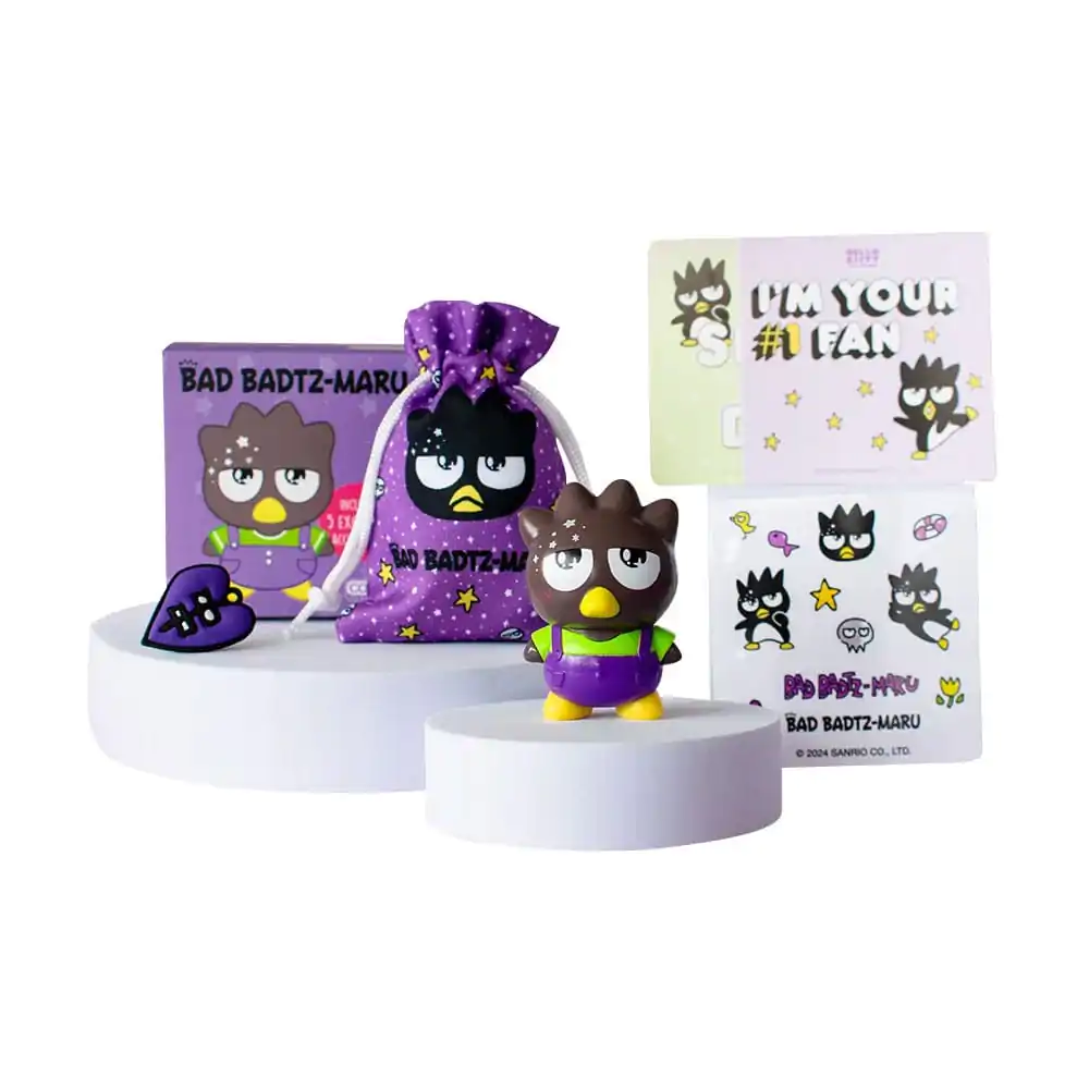 Hello Kitty and Friends Mini figurica Badtzmaru 6 cm fotografija izdelka