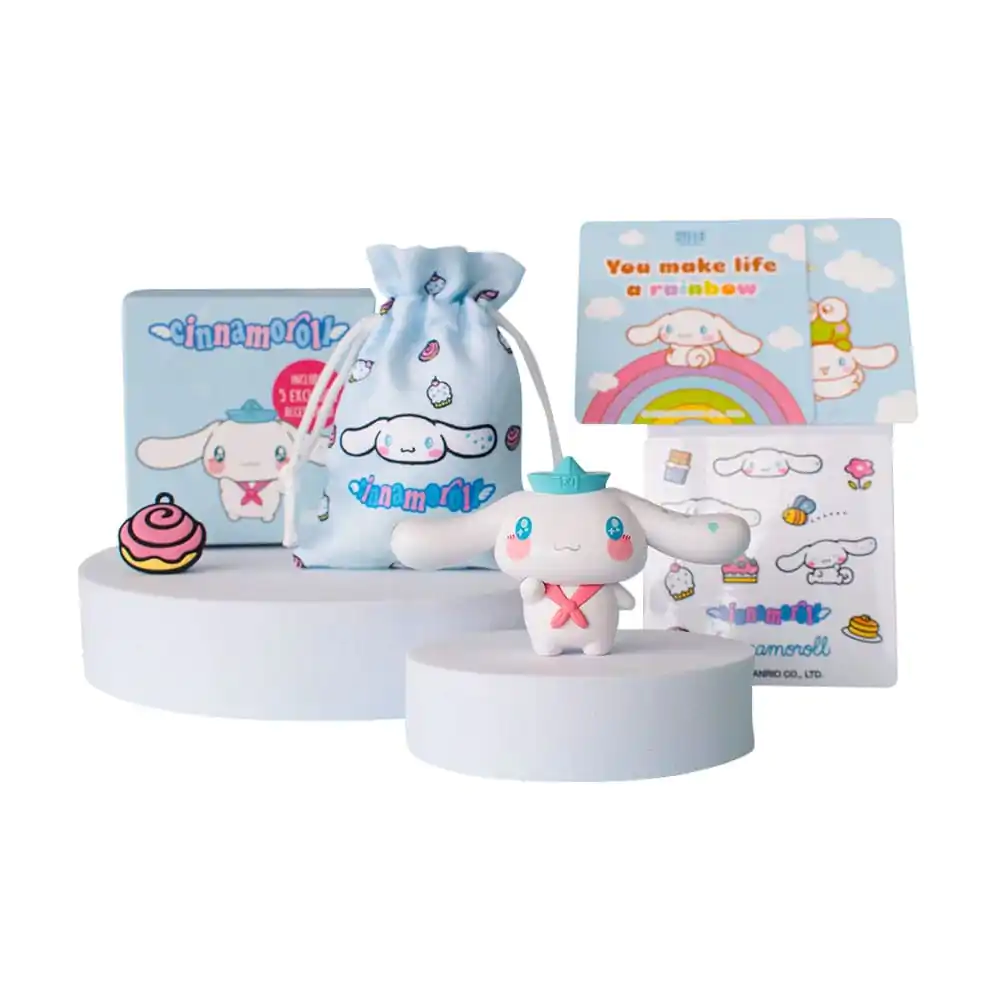 Hello Kitty and Friends Mini figura Cinnamoroll 6 cm fotografija izdelka