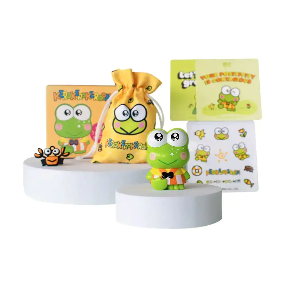 Hello Kitty and Friends Mini figura Keroppi 7 cm fotografija izdelka