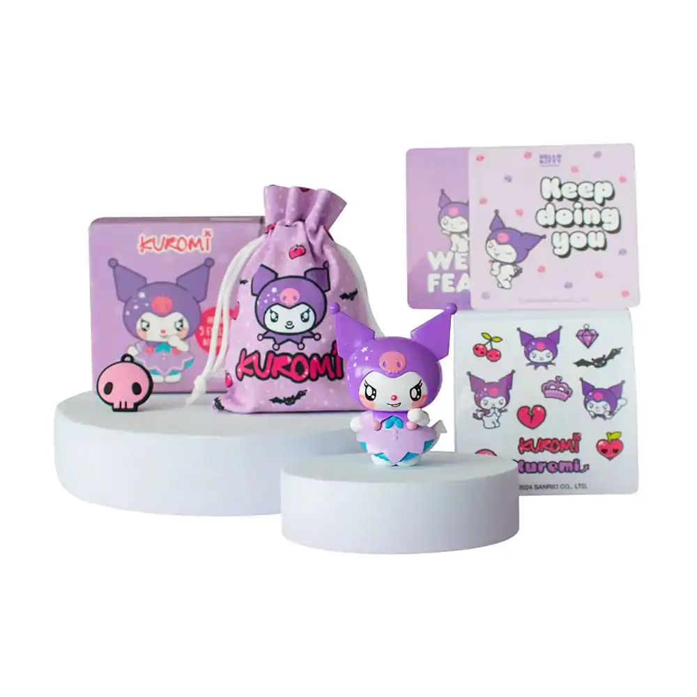 Hello Kitty and Friends Mini figura Kuromi 6 cm fotografija izdelka