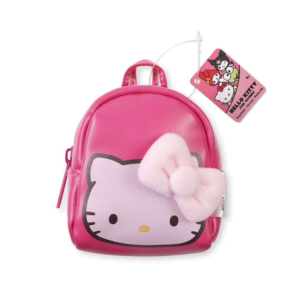 Hello Kitty and Friends Mini nahrbtnik obesek za ključe fotografija izdelka