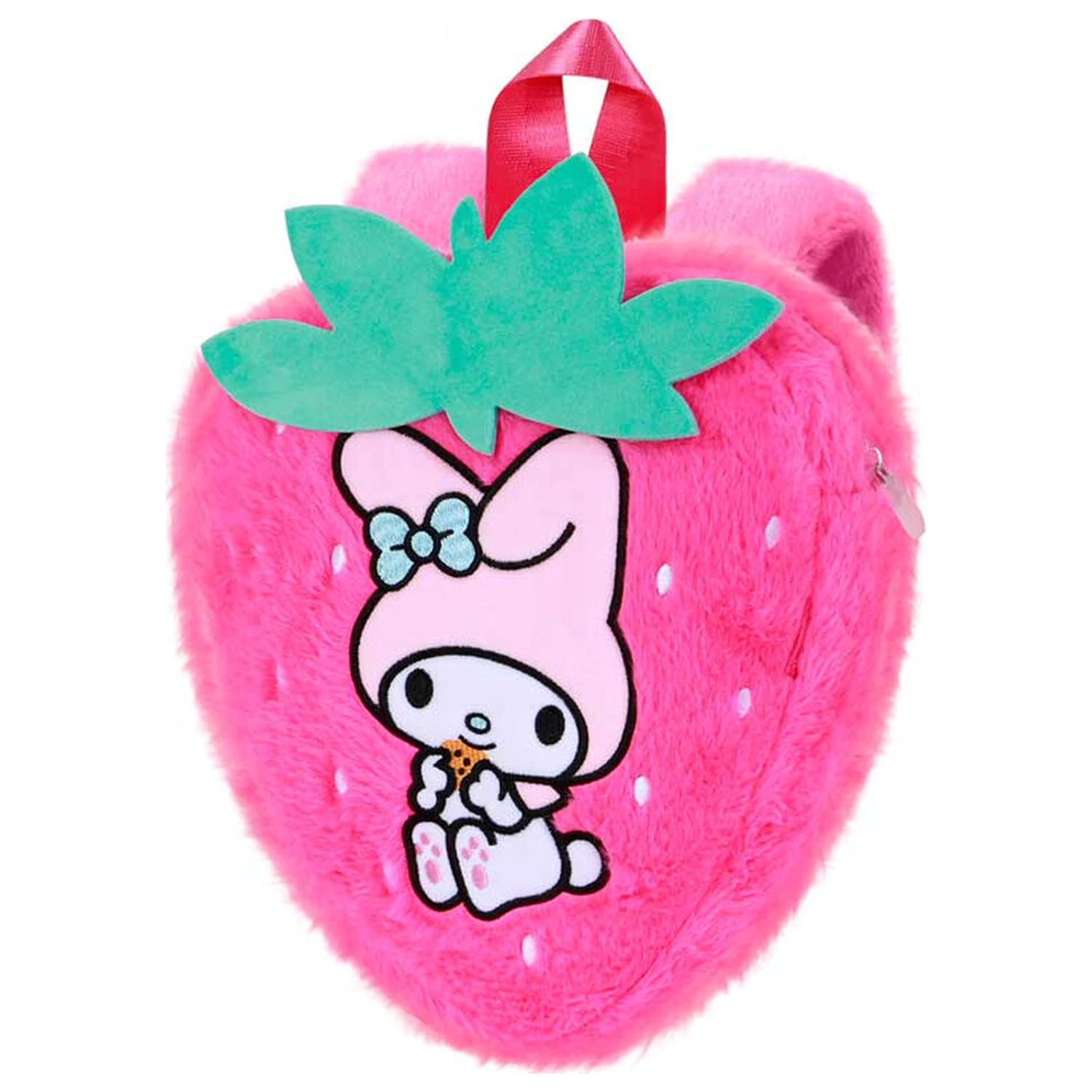 Hello Kitty and Friends My Melody Strawberry nahrbtnik fotografija izdelka