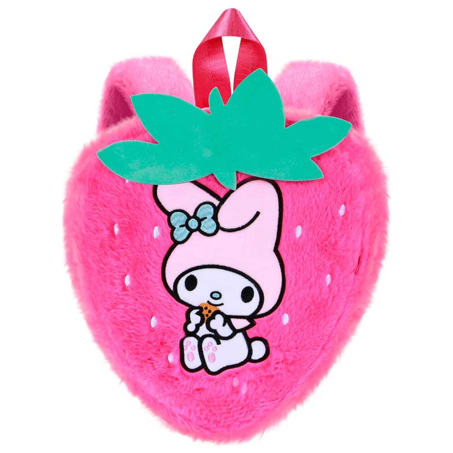 Hello Kitty and Friends My Melody Strawberry nahrbtnik fotografija izdelka
