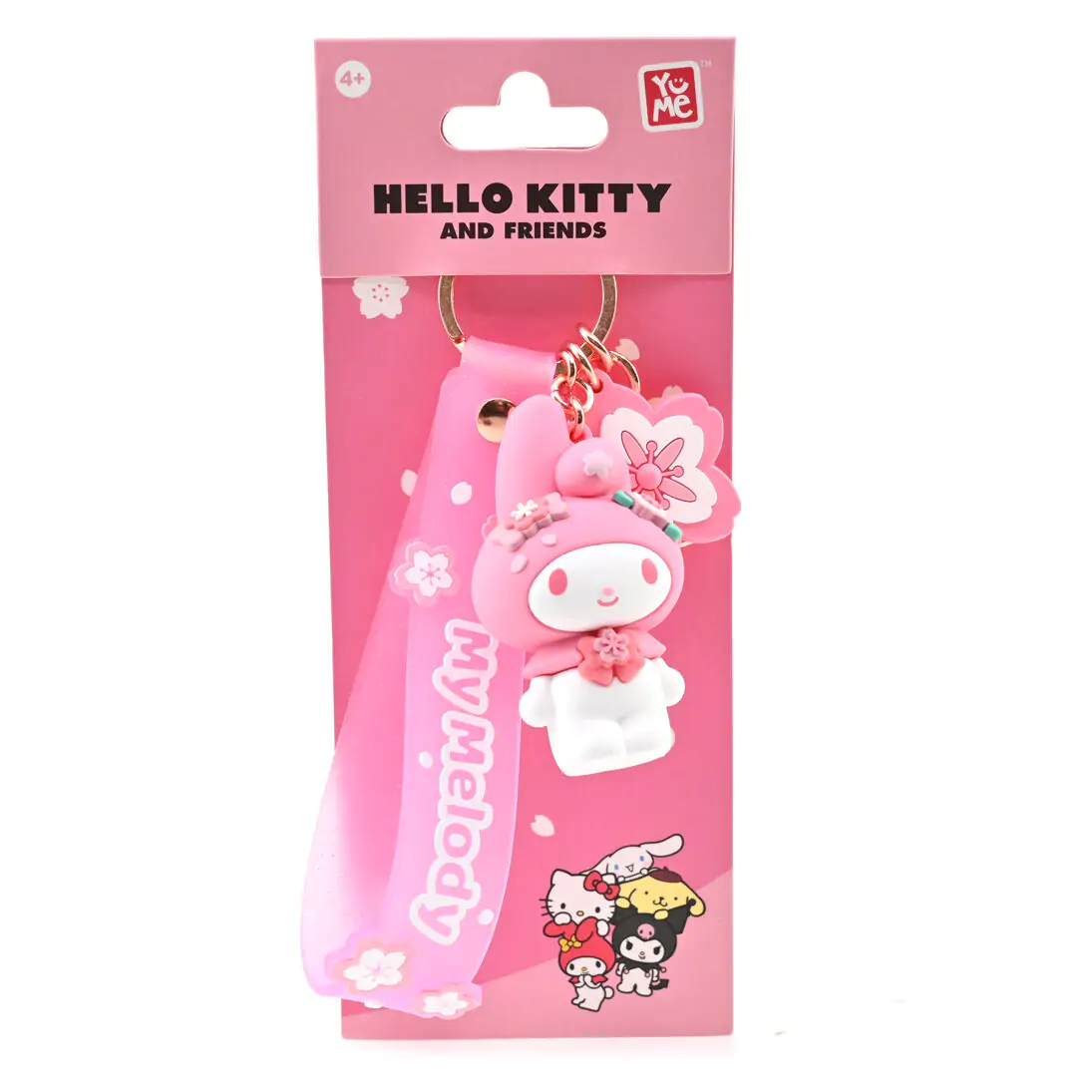 Hello Kitty and Friends Sanrio Sakura My Melody obesek za ključe fotografija izdelka