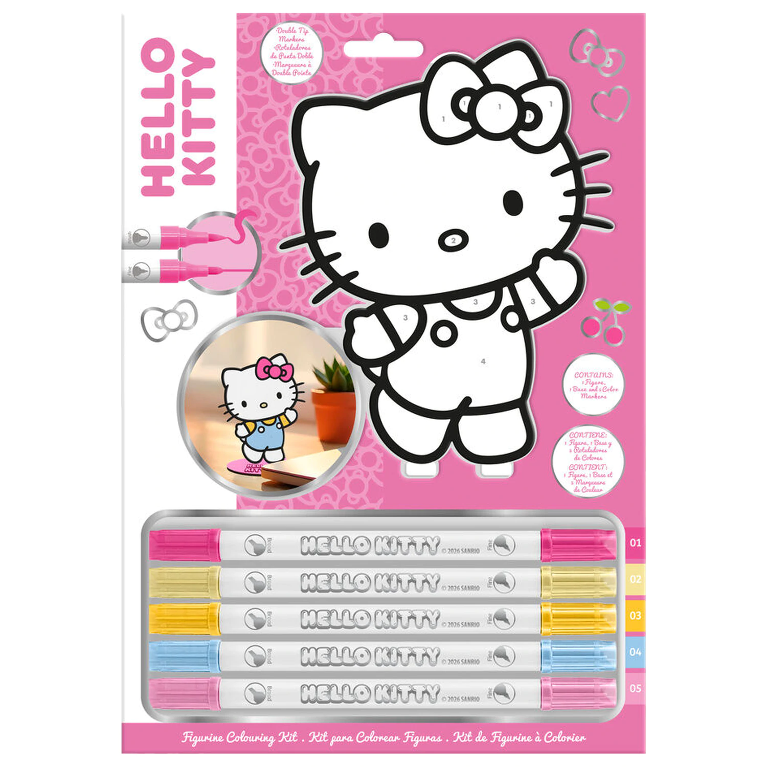 Hello Kitty and Friends set za barvanje fotografija izdelka