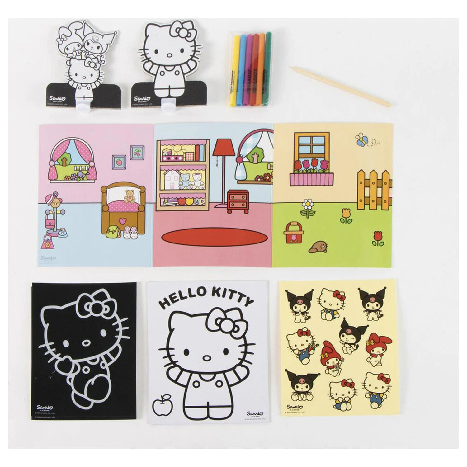Hello Kitty and Friends set vrečke za barvanje fotografija izdelka