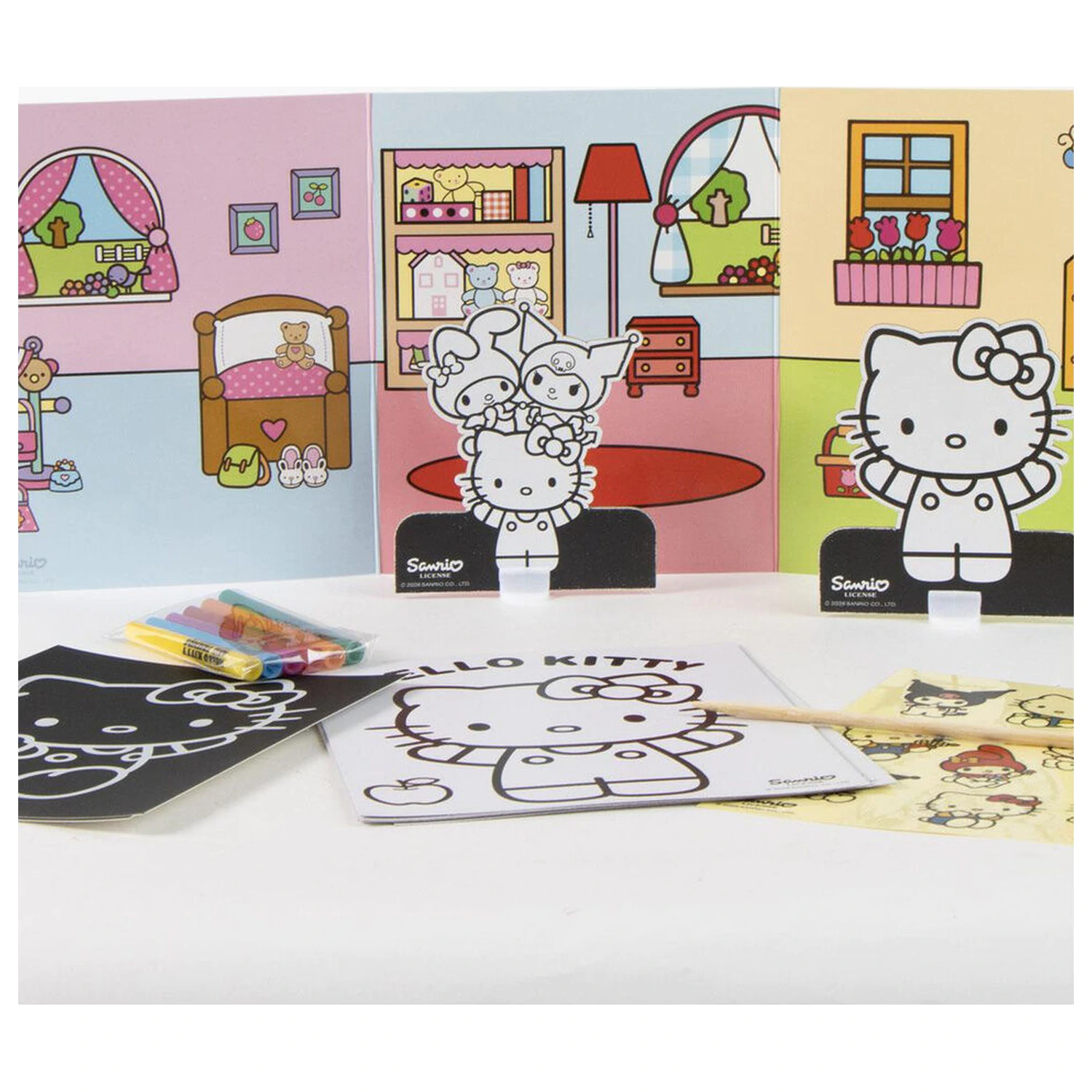 Hello Kitty and Friends set vrečke za barvanje fotografija izdelka