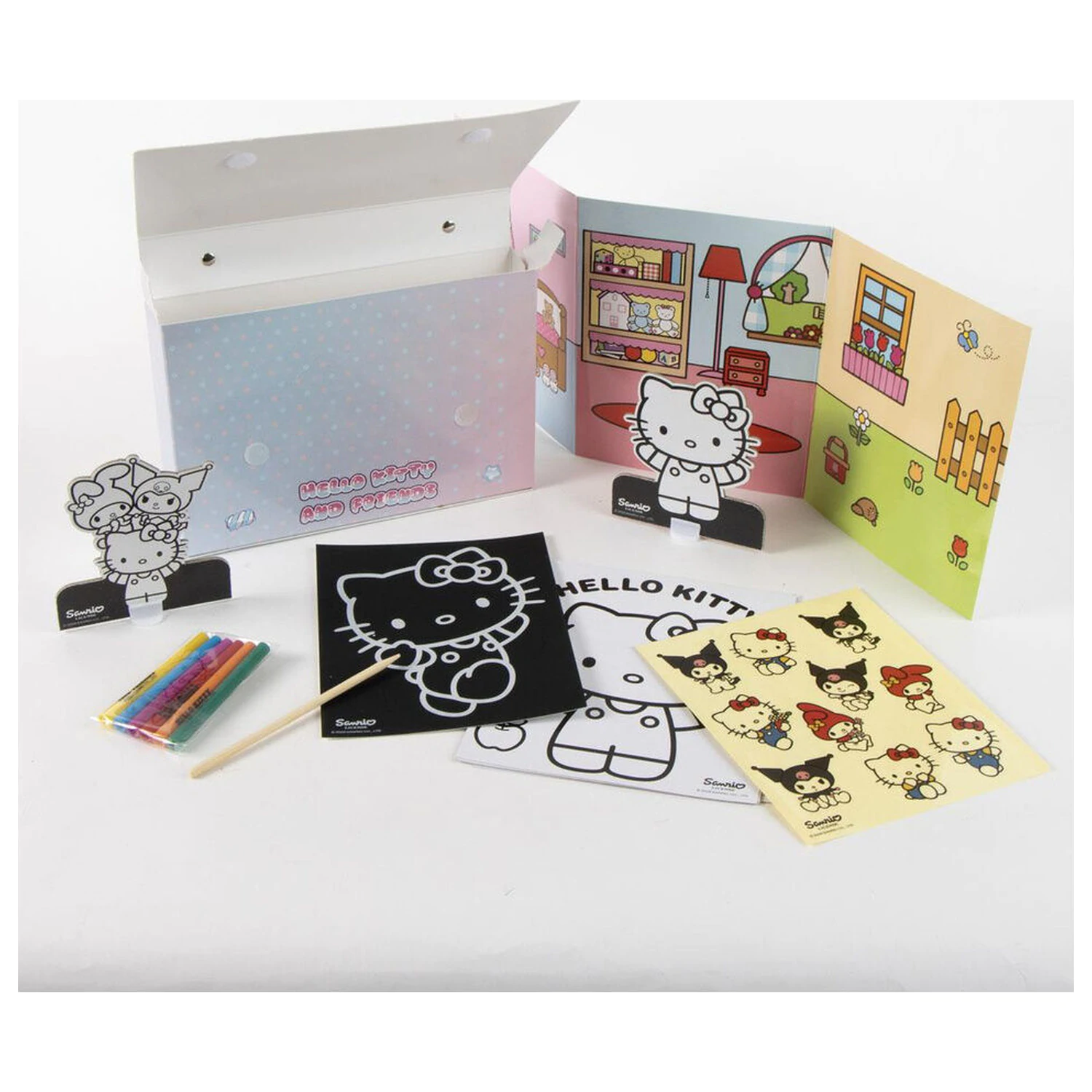 Hello Kitty and Friends set vrečke za barvanje fotografija izdelka