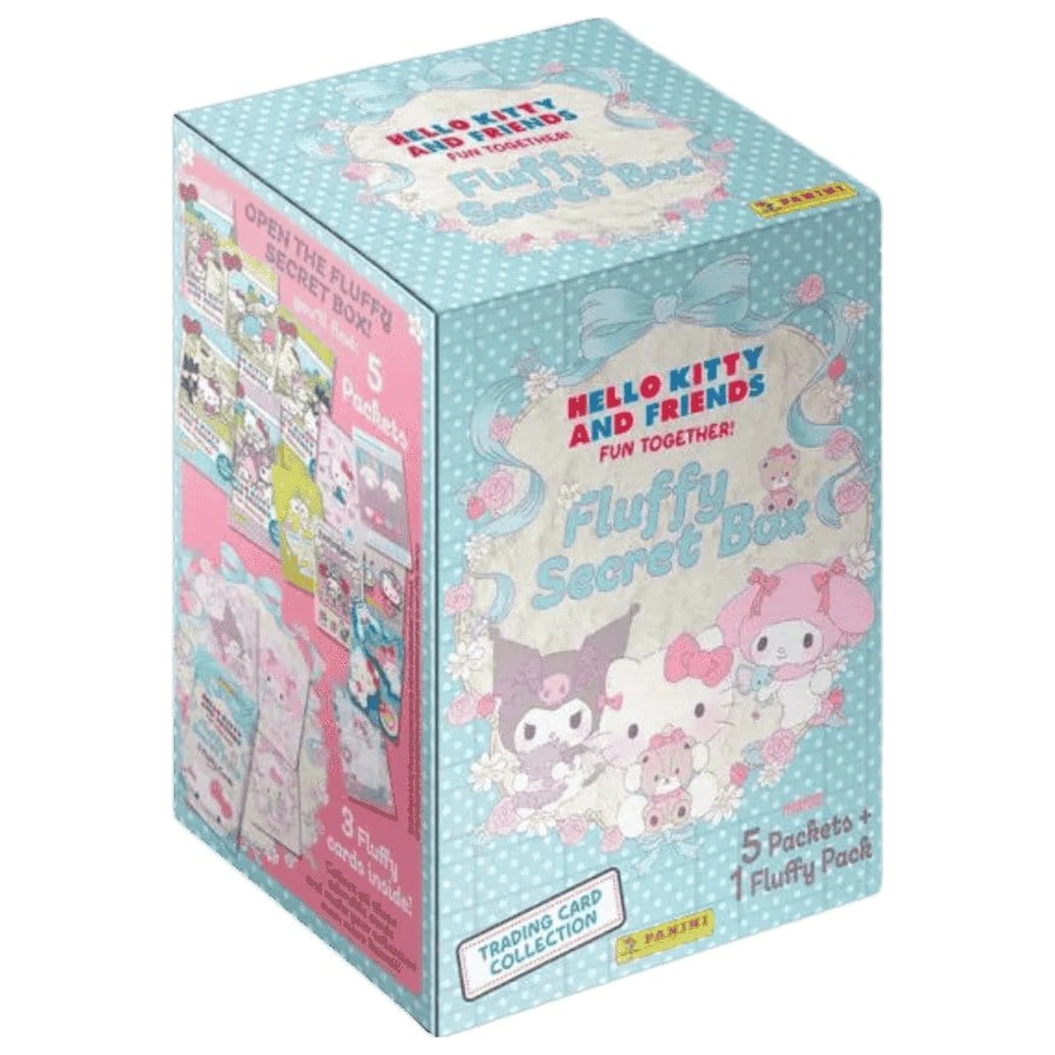 Hello Kitty and Friends Trading Cards Fluffy Secret škatla fotografija izdelka