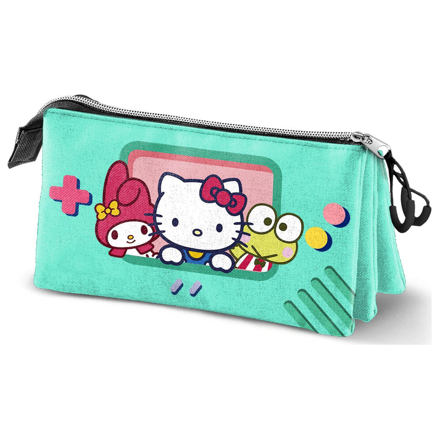Hello Kitty and Friends Videogame trojni etui za svinčnike fotografija izdelka