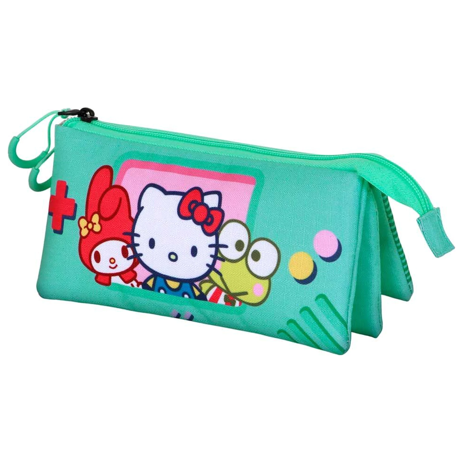 Hello Kitty and Friends Videogame trojni etui za svinčnike fotografija izdelka