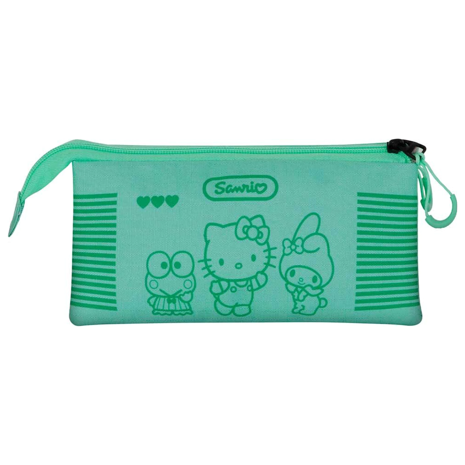 Hello Kitty and Friends Videogame trojni etui za svinčnike fotografija izdelka