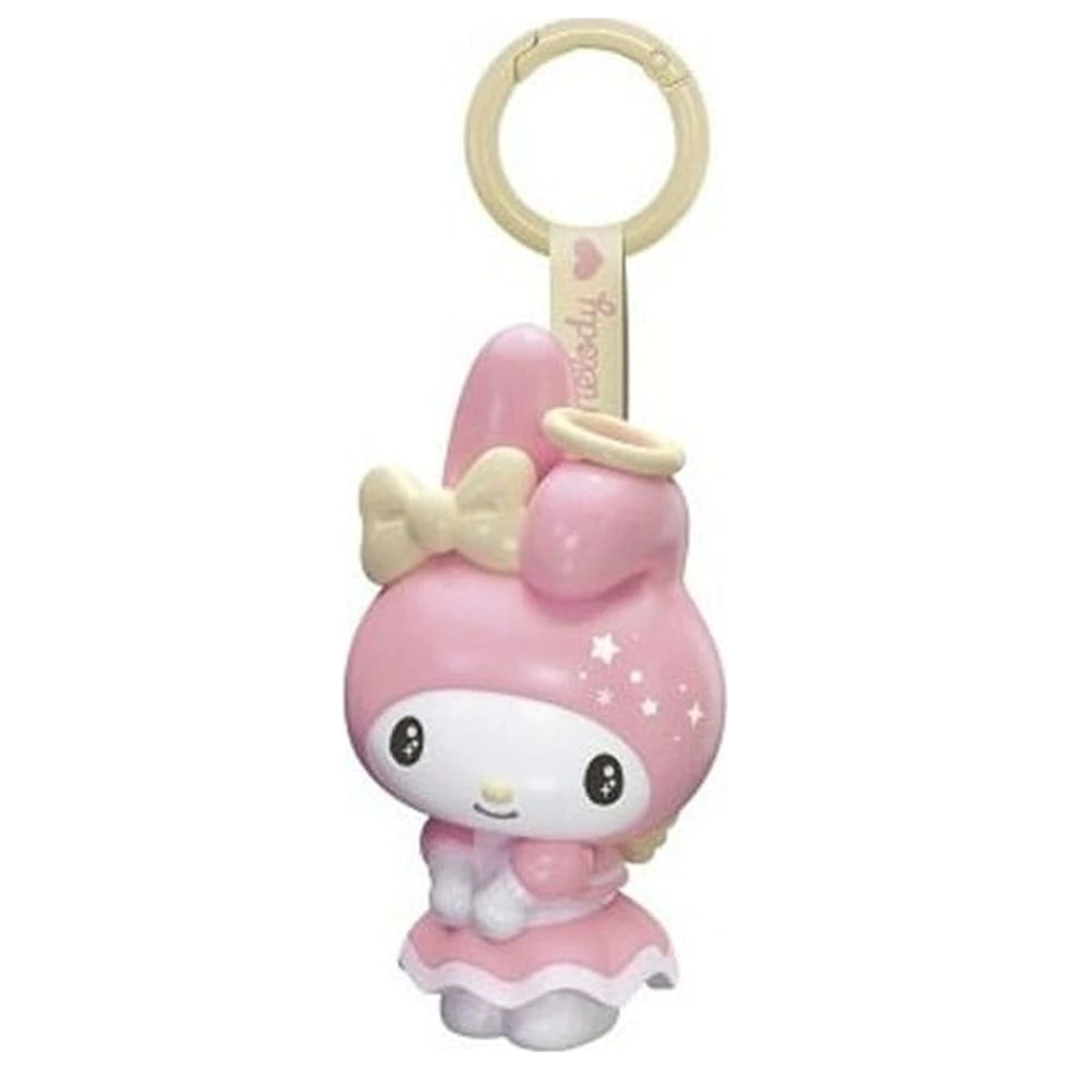 Hello Kitty obesek za ključe Angel & Devil My Melody 8 cm fotografija izdelka