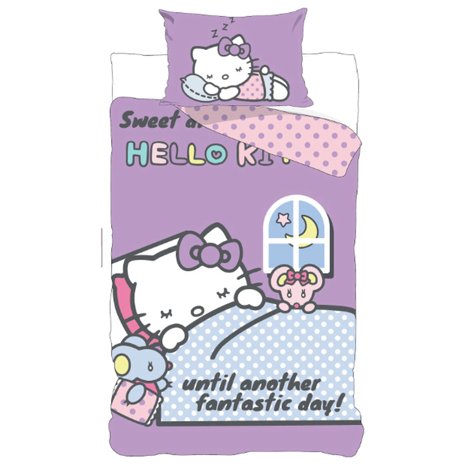 Hello Kitty Another Day prevleka za odejo fotografija izdelka