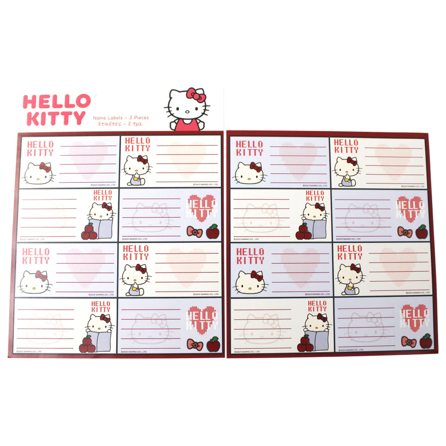 Hello Kitty Apple nalepka za prenosnik, 16 kosov fotografija izdelka