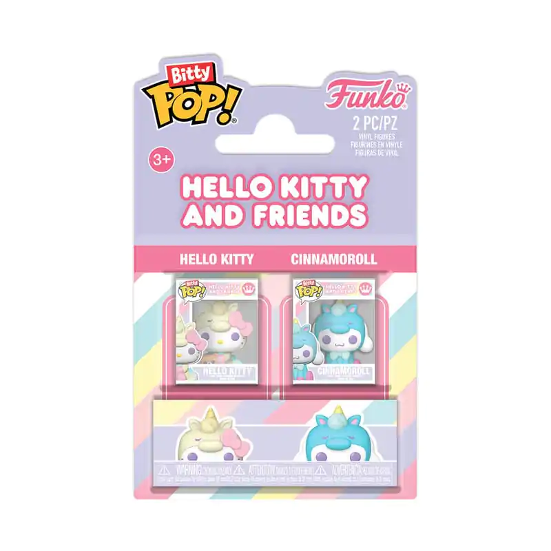 Hello Kitty Bitty Funko POP! Vinyl figura dvojno pakiranje HK & Cinnamonroll fotografija izdelka