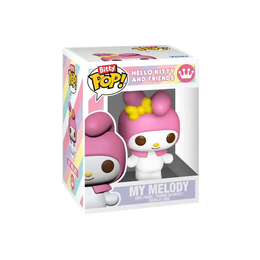 Hello Kitty Bitty Funko POP! Vinyl Figurice 2-paket My Melody&Kuromi fotografija izdelka