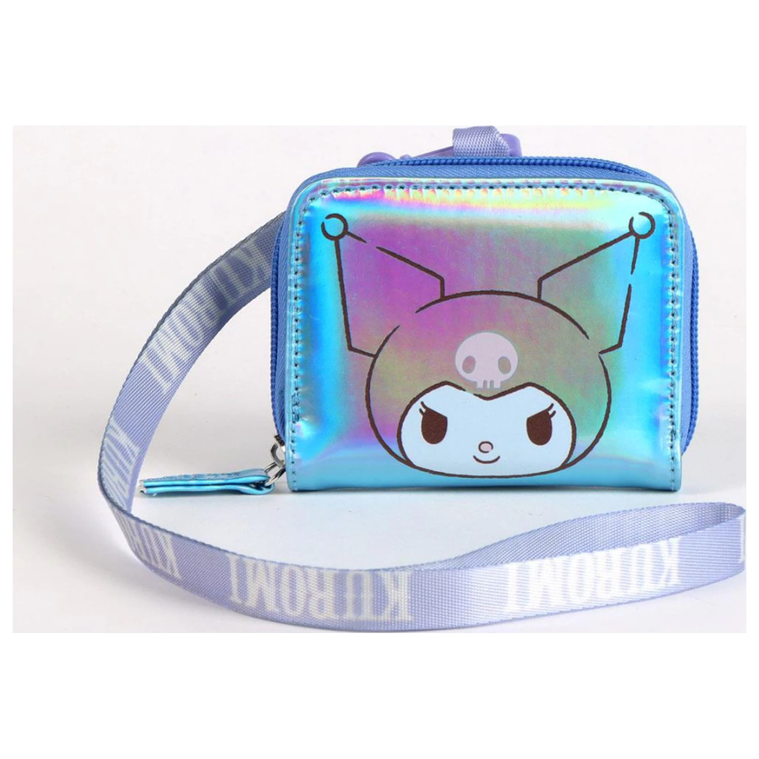 Hello Kitty modro iridescentna denarnica fotografija izdelka