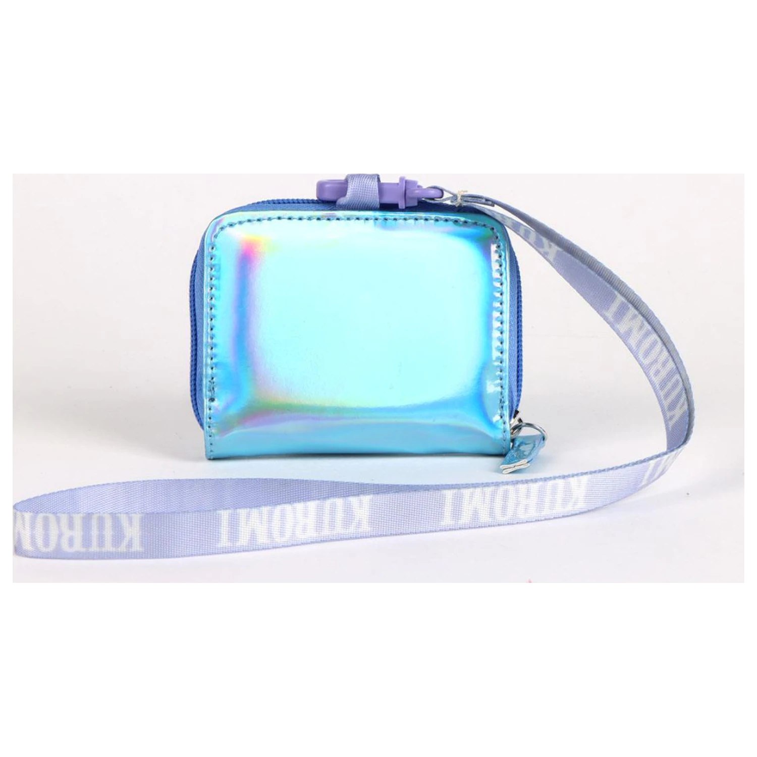 Hello Kitty modro iridescentna denarnica fotografija izdelka