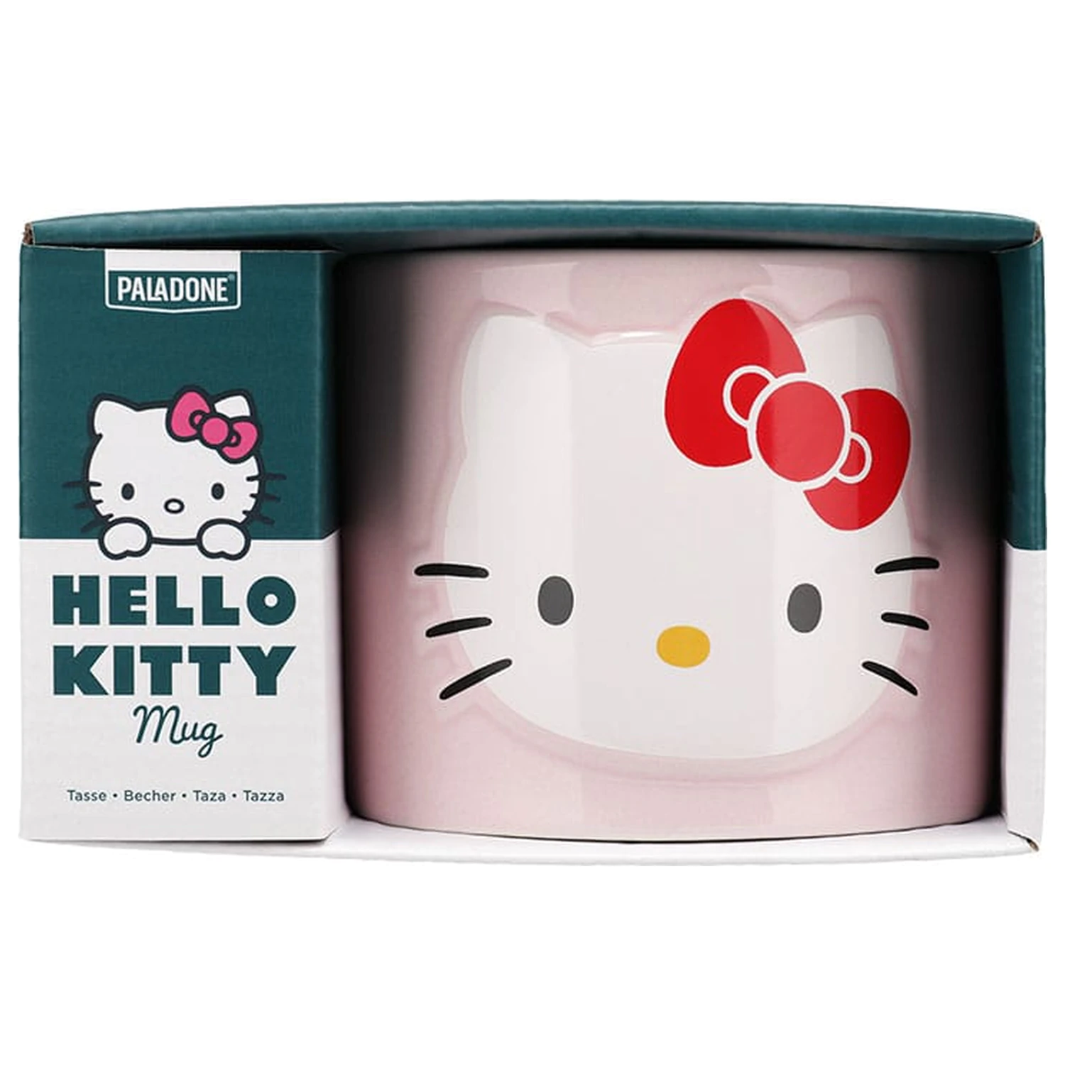 Hello Kitty skodelica fotografija izdelka