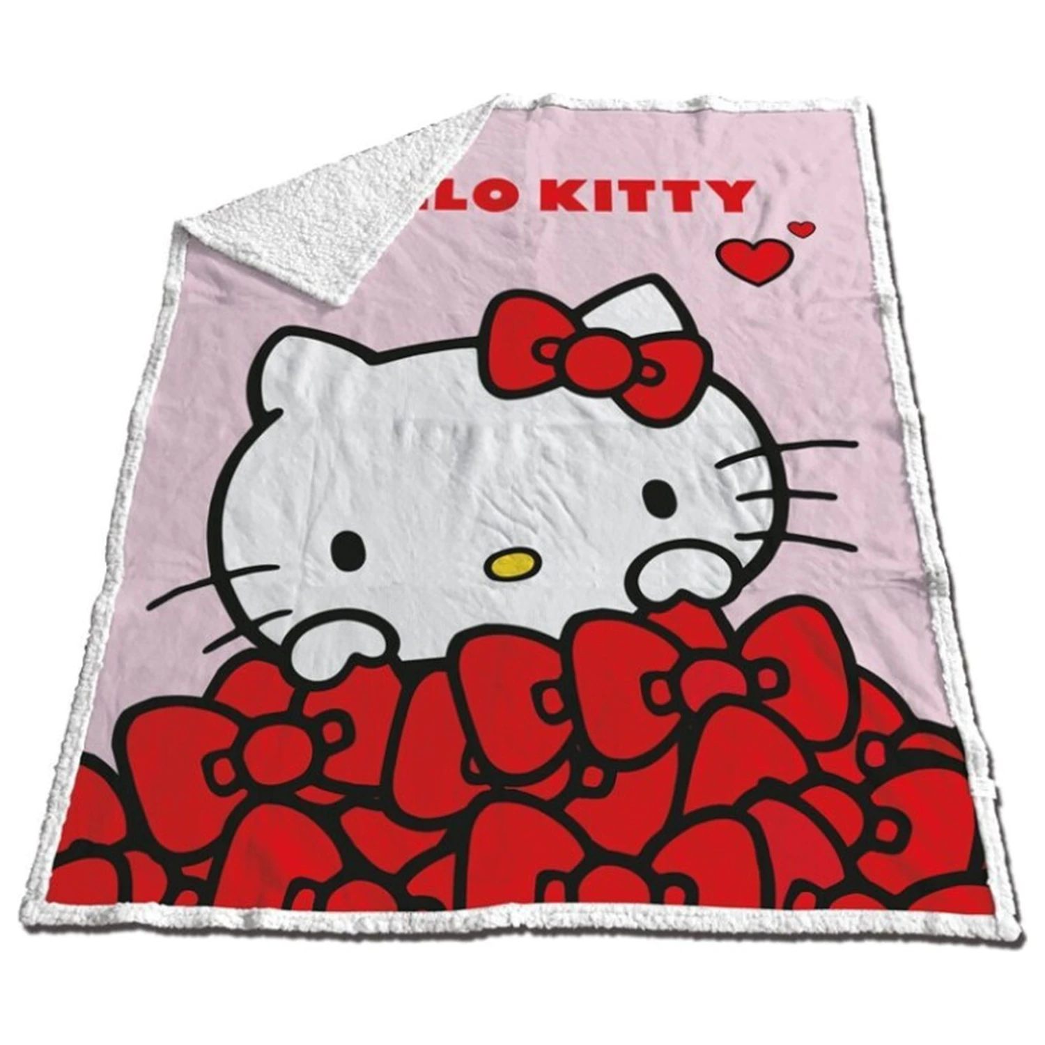 Hello Kitty Bow odeja fotografija izdelka