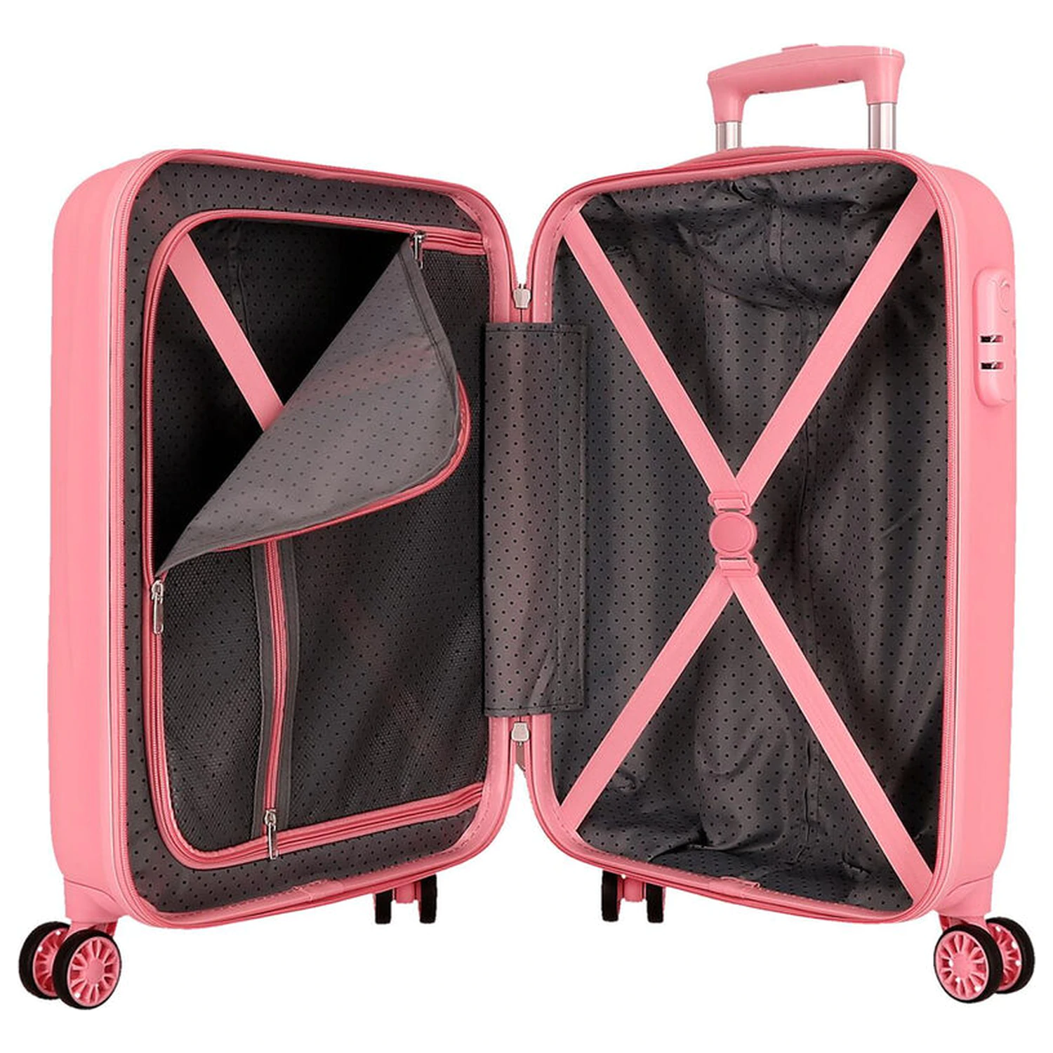 Hello Kitty Bows ABS potovalni kovček na kolesih 55cm fotografija izdelka