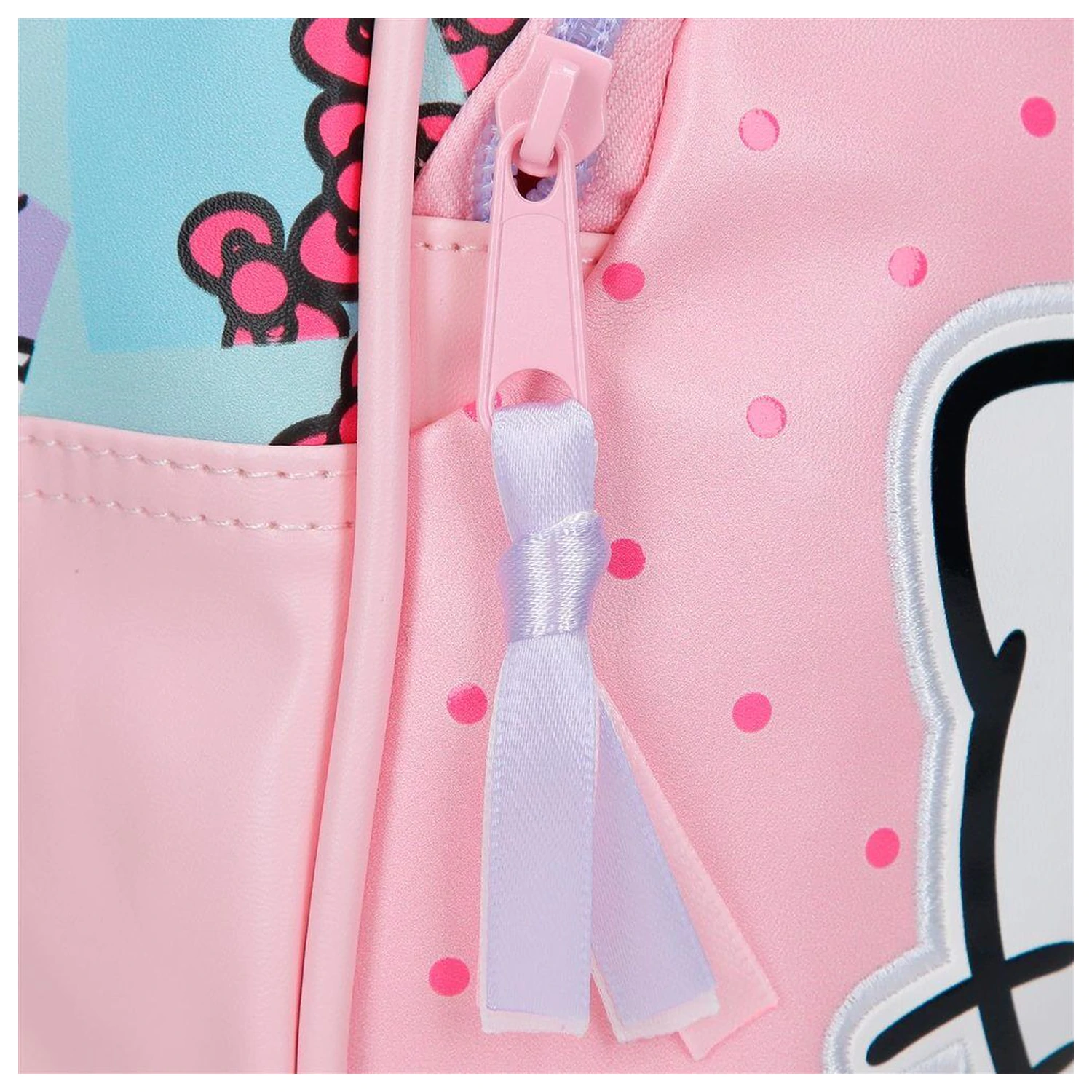 Hello Kitty Bows izvlečni kompaktni voziček 43cm fotografija izdelka
