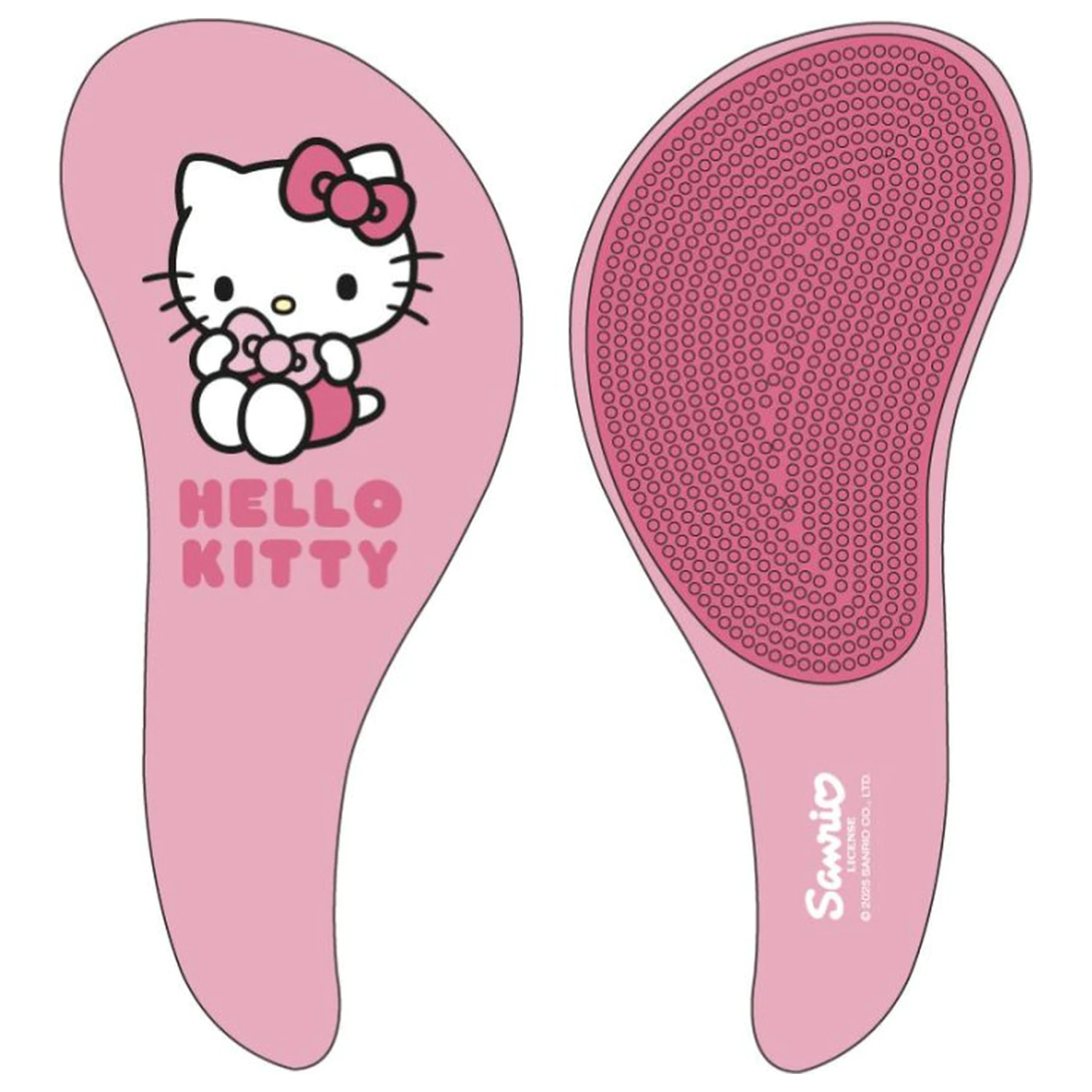 Hello Kitty Bows krtača za lase, glavnik 20 cm fotografija izdelka