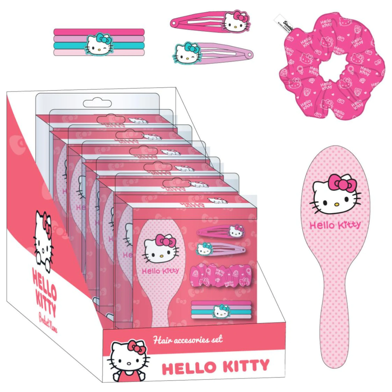Hello Kitty Bows komplet lasnih dodatkov fotografija izdelka