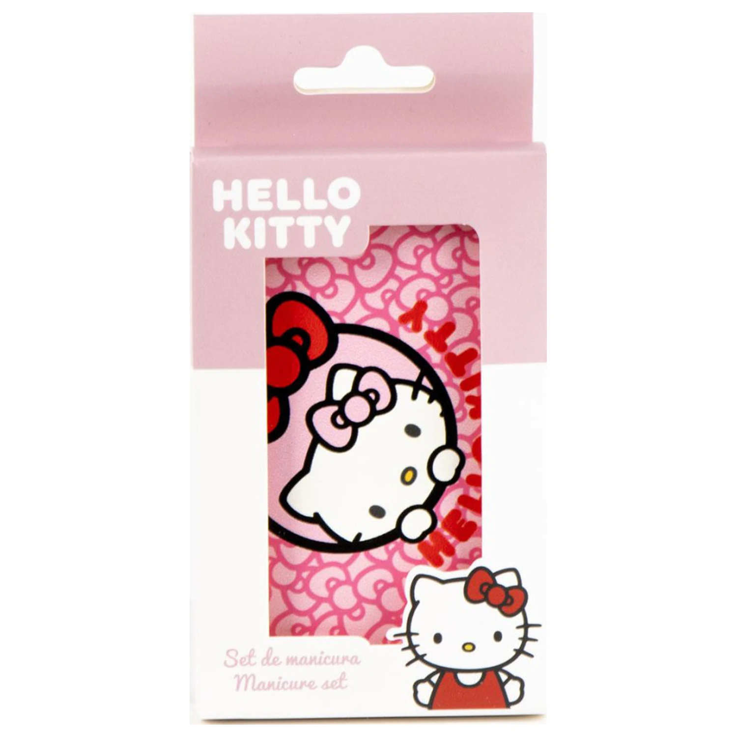 Hello Kitty Bows komplet za manikuro, 6 kosov fotografija izdelka