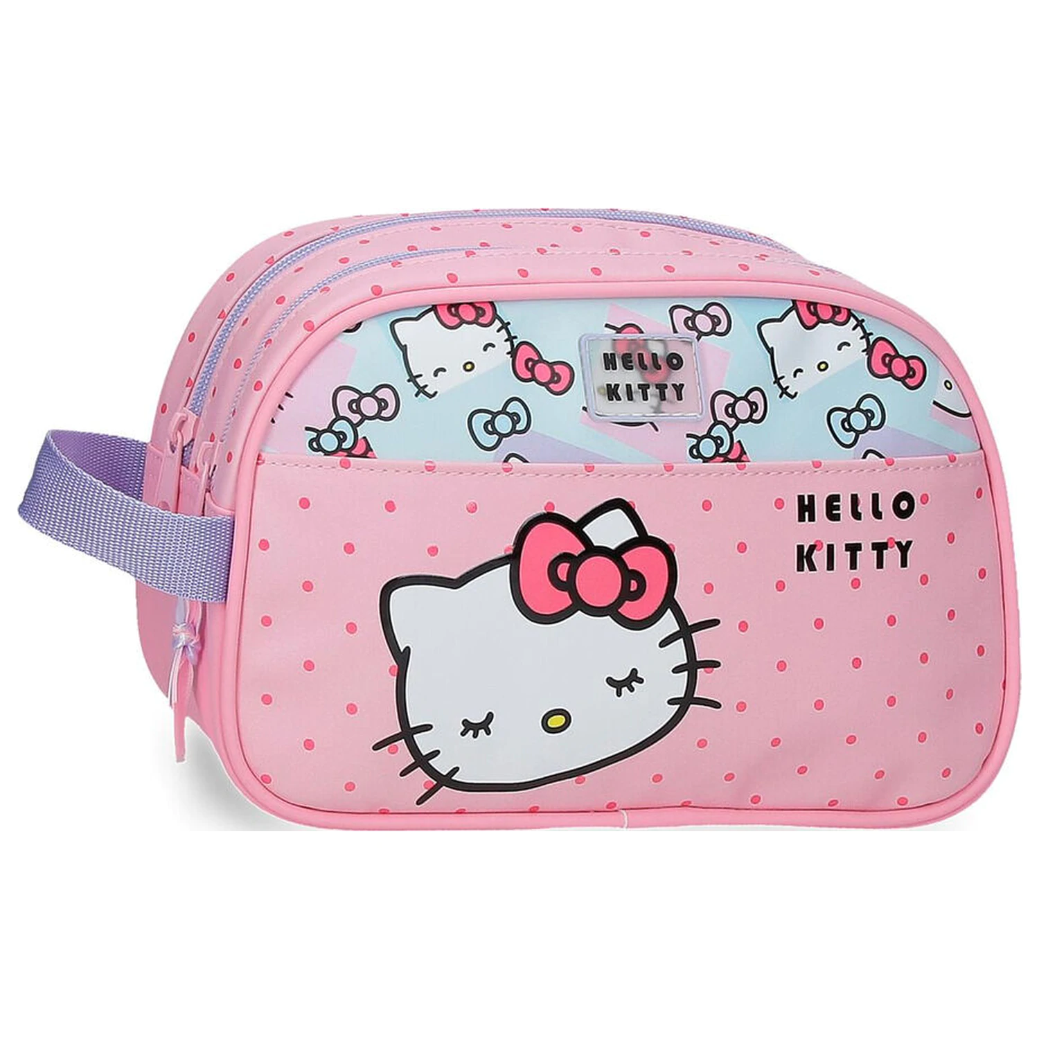 Hello Kitty Bows prilagodljiv kovček za ličila fotografija izdelka