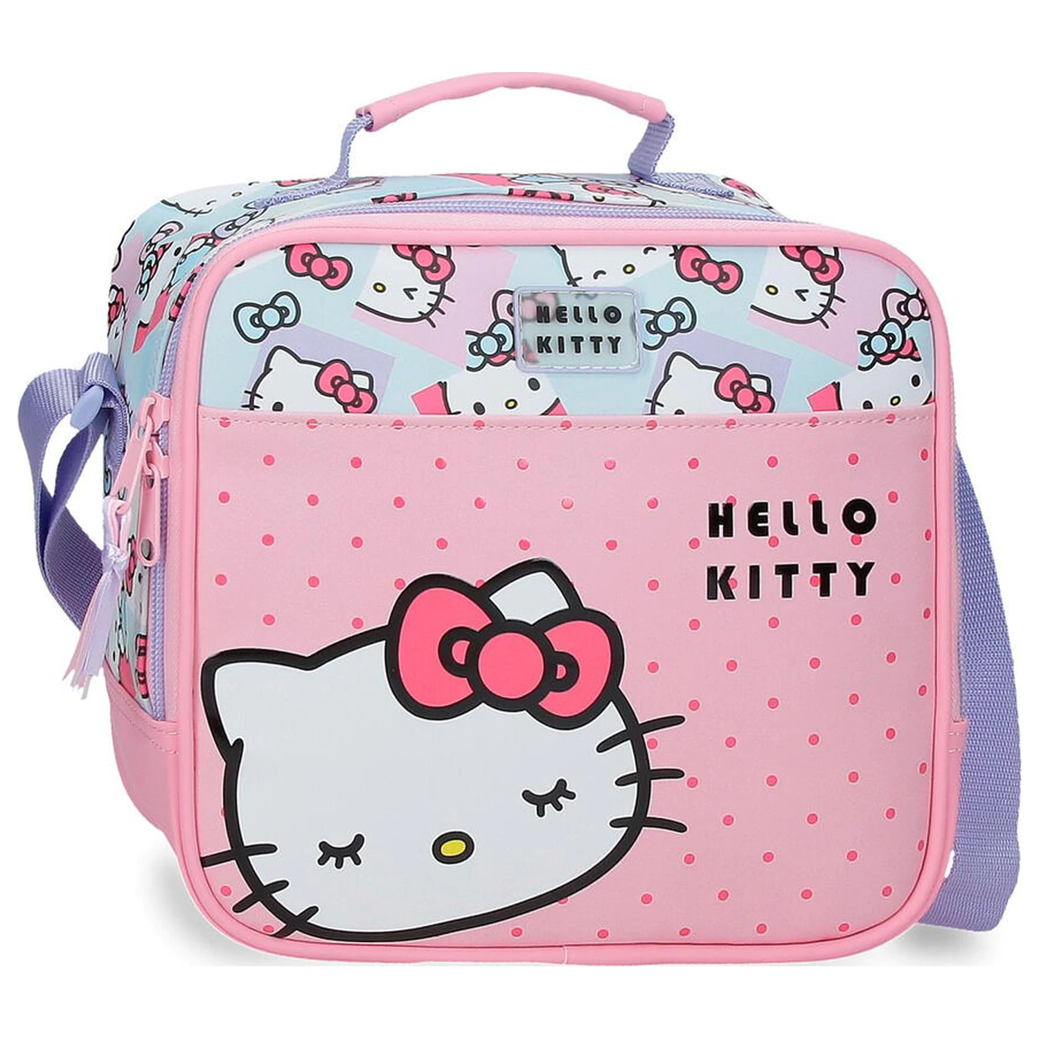 Hello Kitty Bows prilagodljiva kozmetična torbica  fotografija izdelka