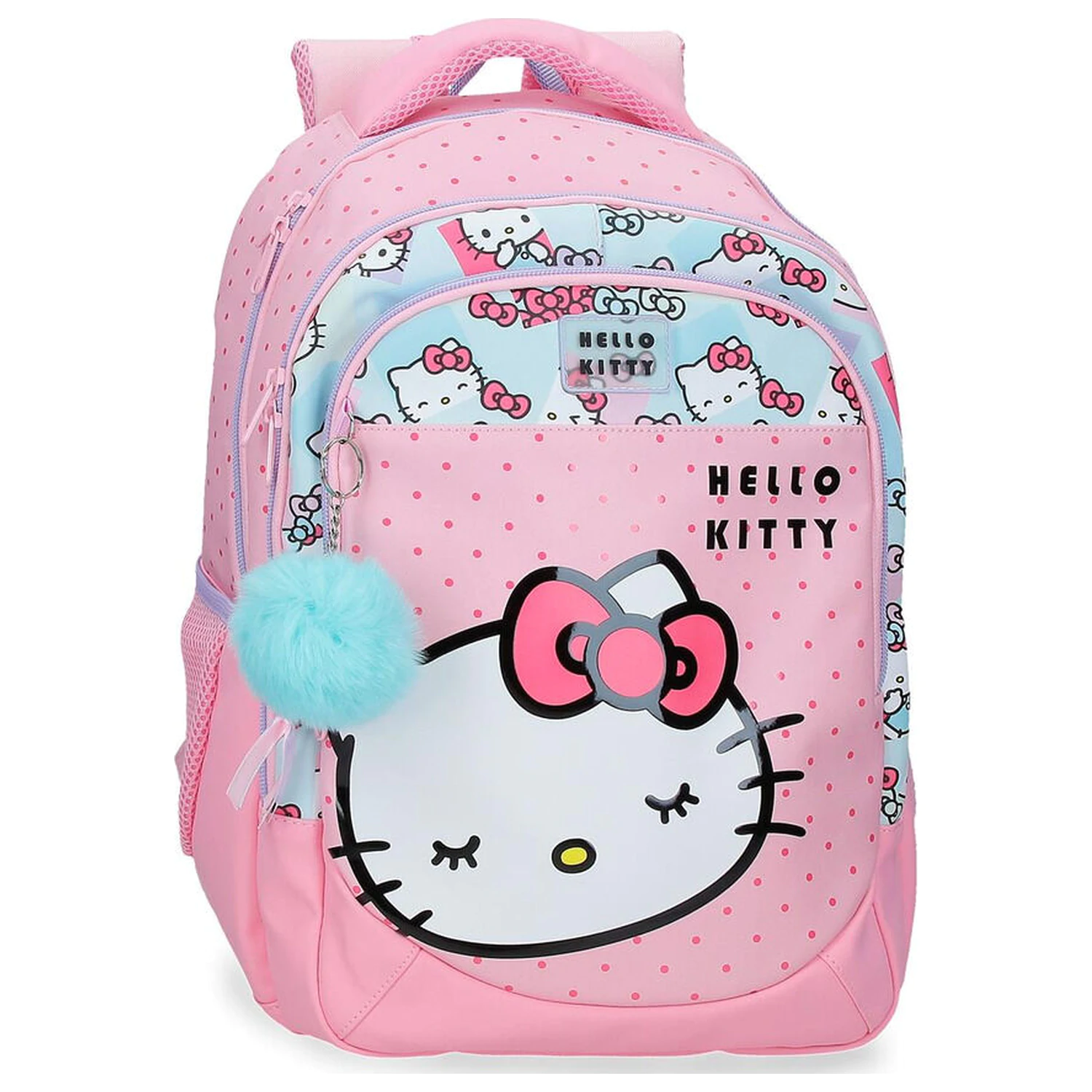 Hello Kitty Bows prilagodljiv nahrbtnik 42cm fotografija izdelka