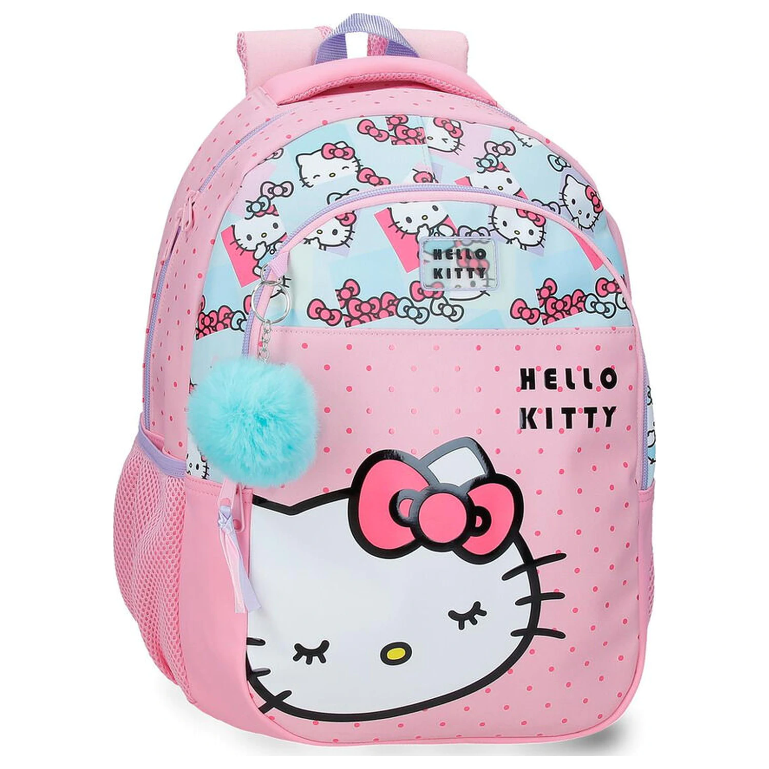 Hello Kitty Bows prilagodljiv nahrbtnik 42cm fotografija izdelka