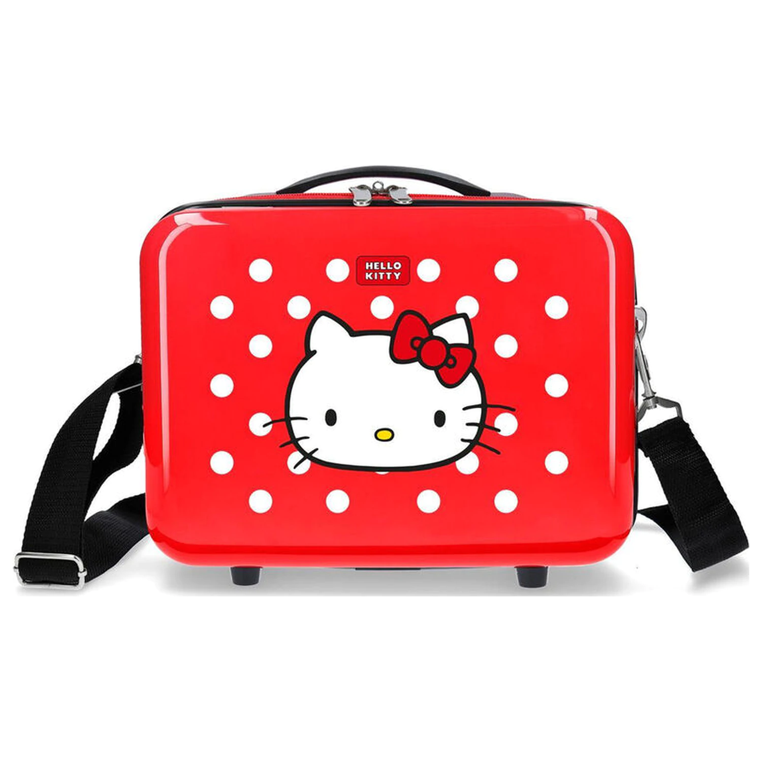 Hello Kitty Castle Of Hello Kitty ABS prilagodljiv kozmetični kovček 29cm fotografija izdelka