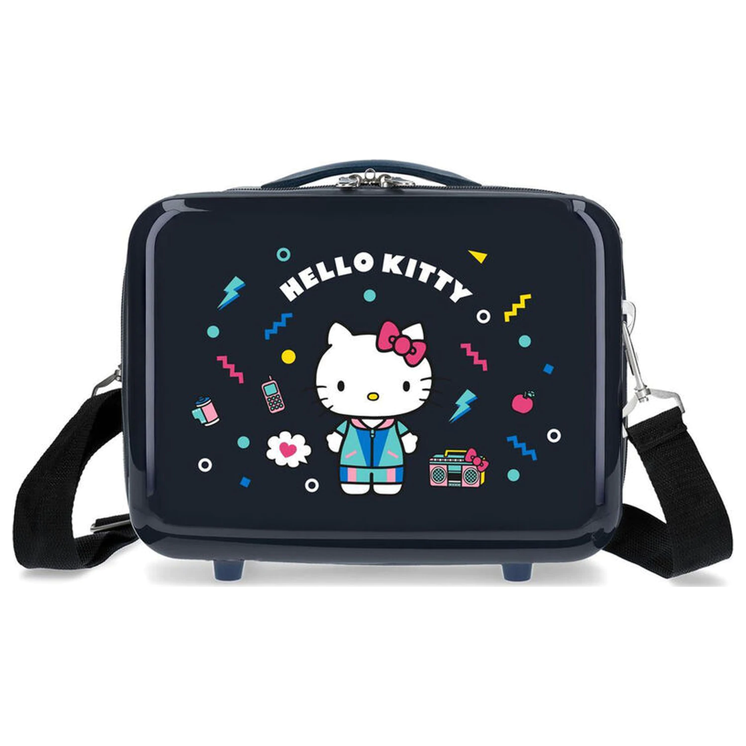 Hello Kitty Castle Of Hello Kitty ABS prilagodljiv kozmetični kovček 29cm fotografija izdelka