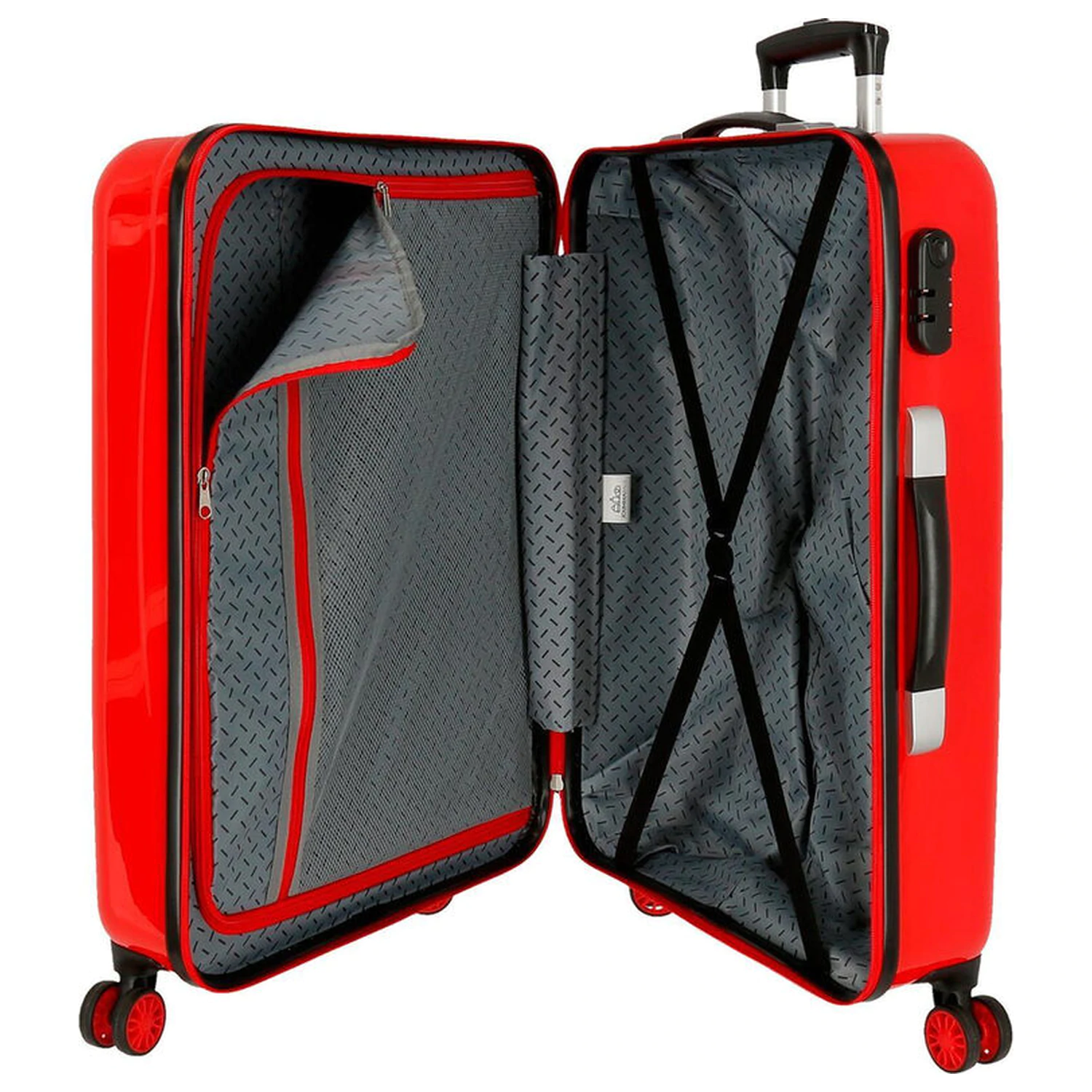 Hello Kitty Castle Of Hello Kitty ABS potovalni kovček 68cm fotografija izdelka