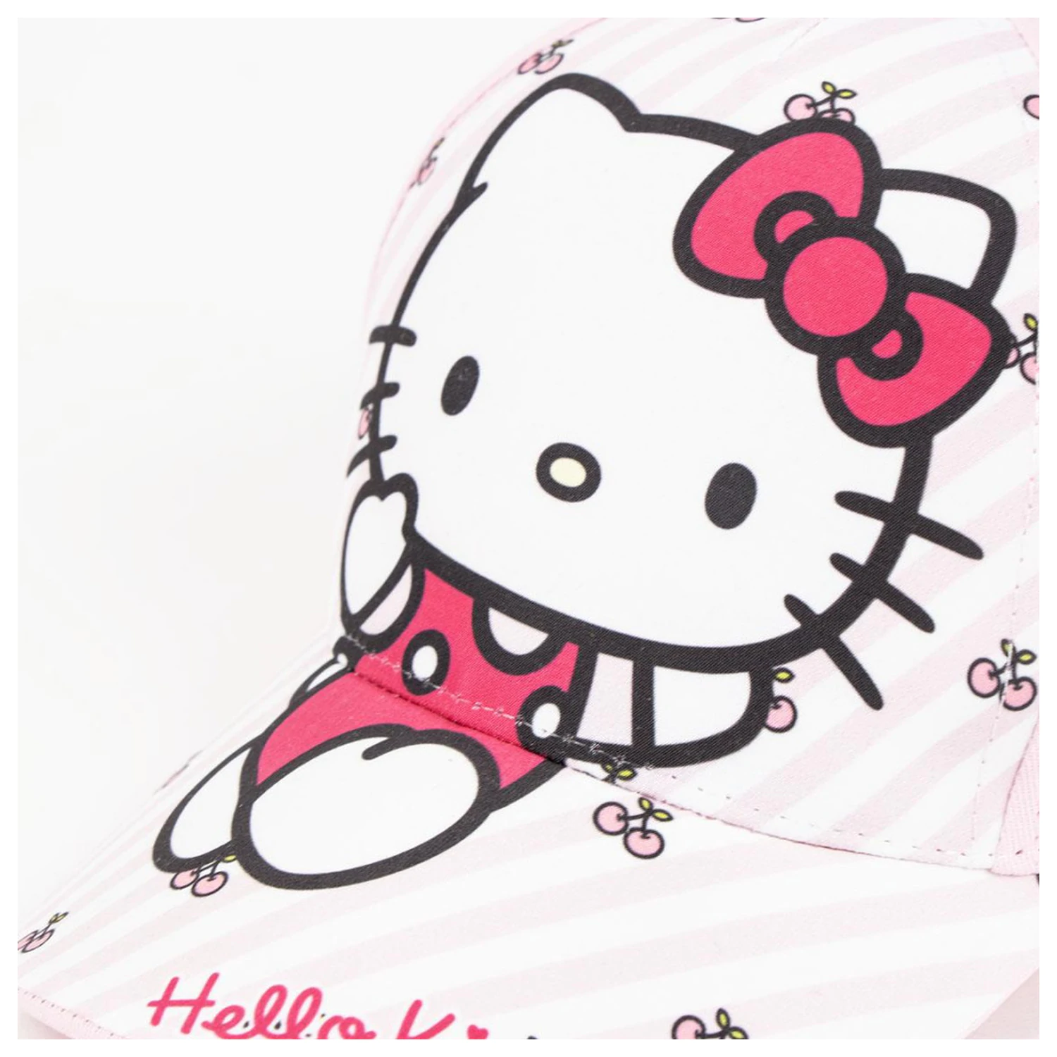 Hello Kitty Cherry otroška baseball kapa 53 cm fotografija izdelka
