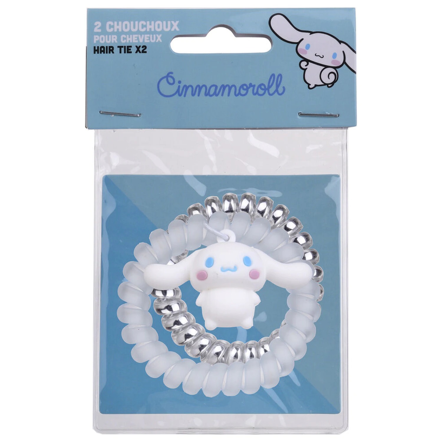 Hello Kitty Cinnamoroll paket 2 gumic za lase fotografija izdelka