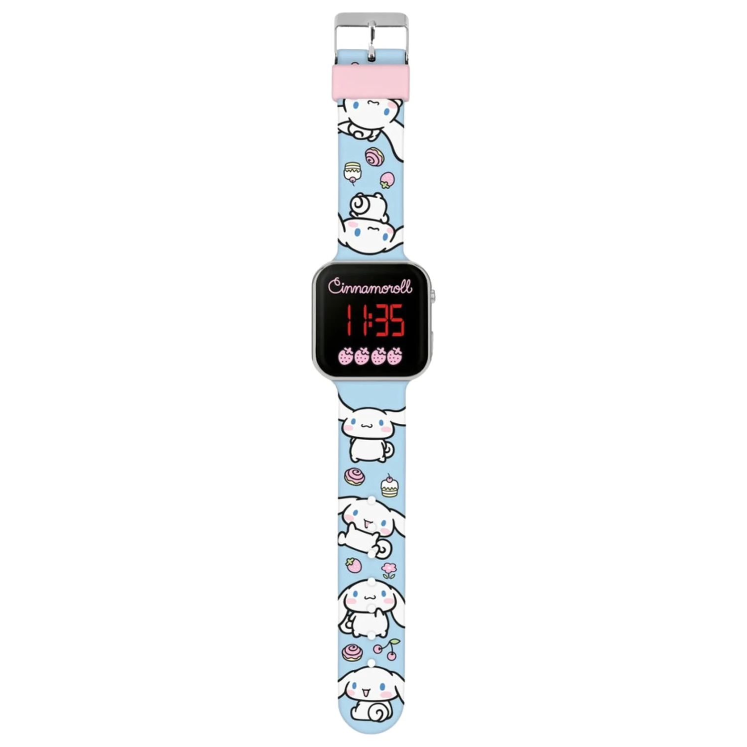 Hello Kitty Cinnamoroll digitalna LED zapestna ura fotografija izdelka