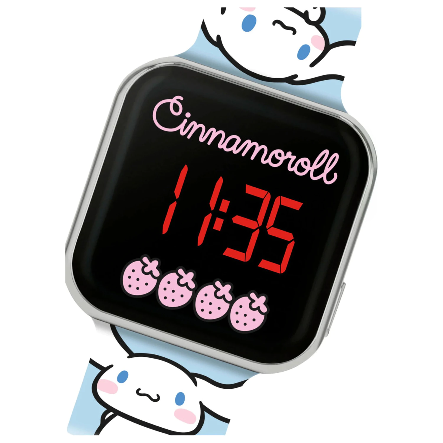 Hello Kitty Cinnamoroll digitalna LED zapestna ura fotografija izdelka