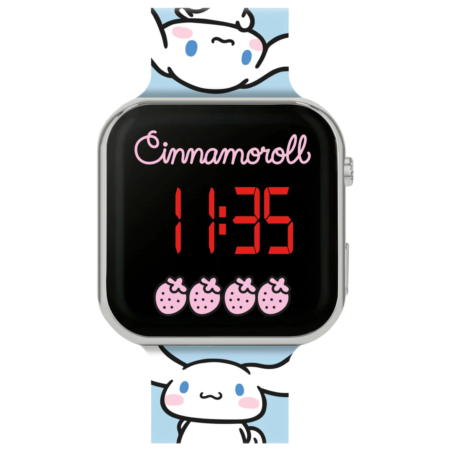 Hello Kitty Cinnamoroll digitalna LED zapestna ura fotografija izdelka
